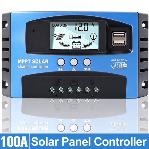 100a mppt solar - 100a, charge