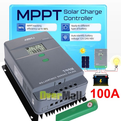 100a amp mppt solar panel - amp,