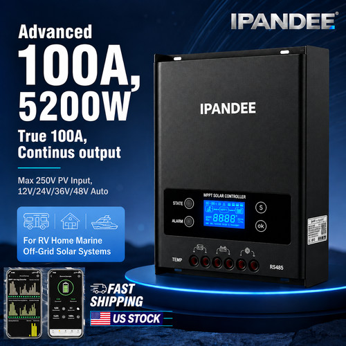 5200w 250vdc mppt 100a solar - mppt,